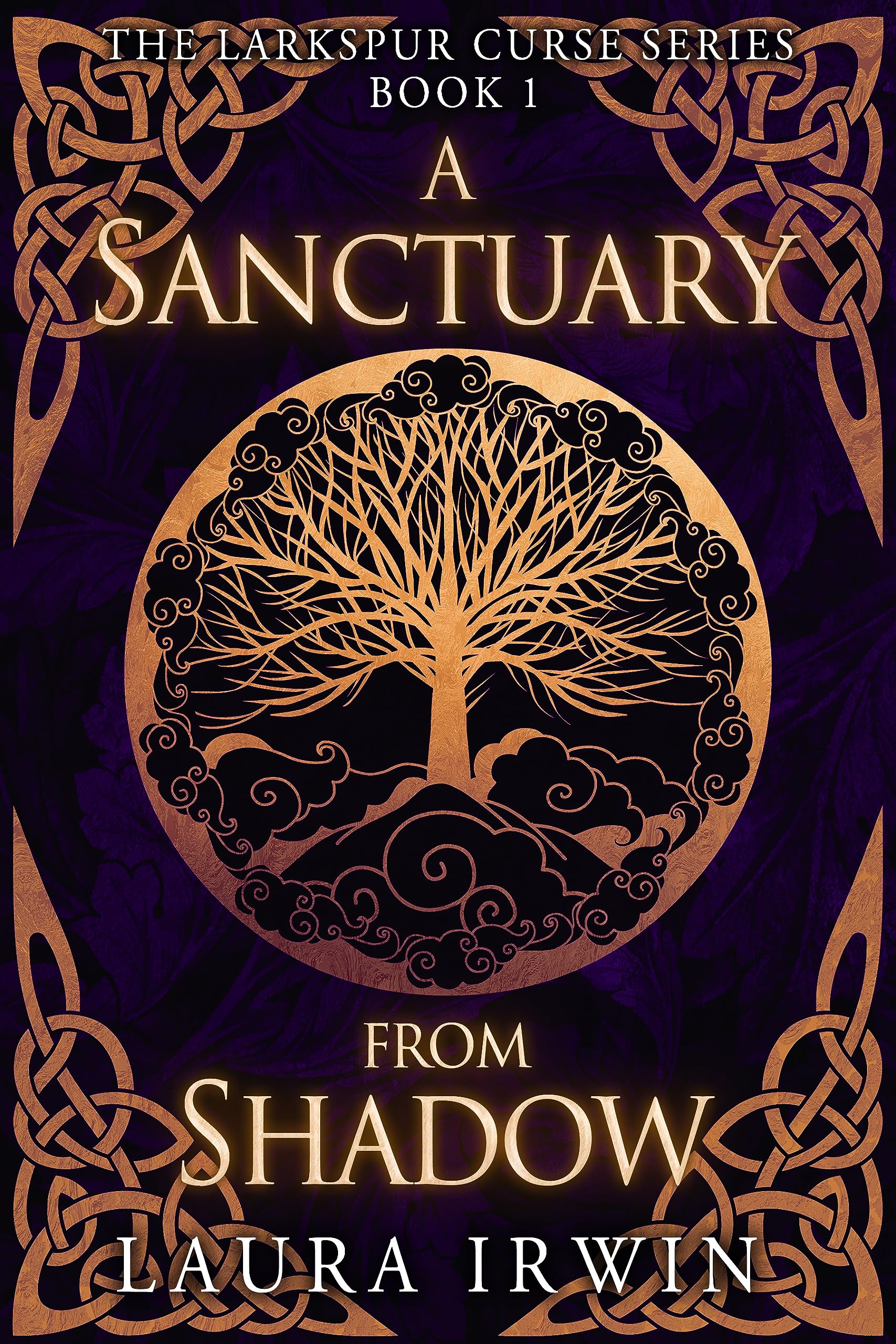 A Sanctuary From Shadow Larkspur Curse Series Book
