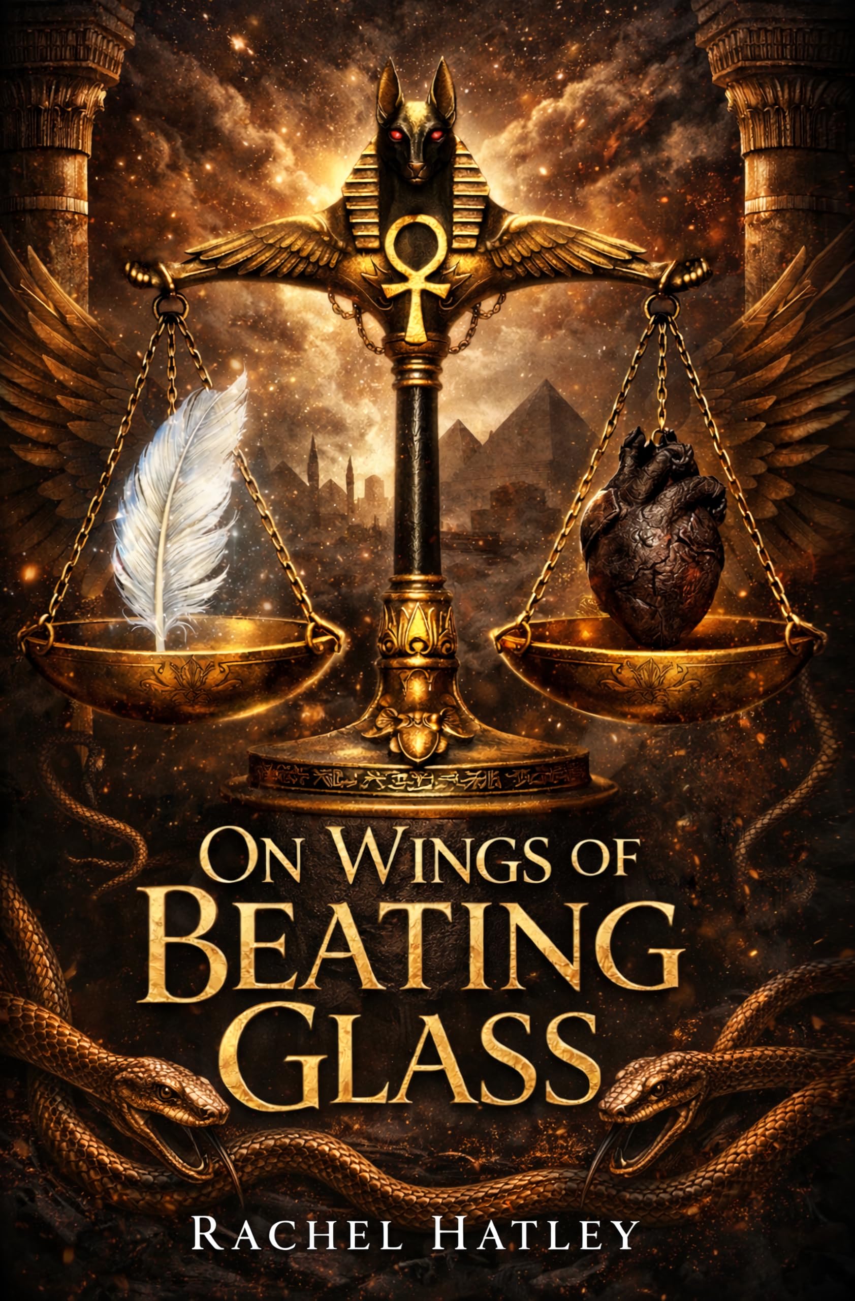 On Wings of Beating Glass Thrones of Judgment Book