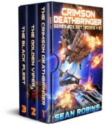 The Crimson Deathbringer Series Box Set an Epic Space Opera/alien Invasion/time Travel Adventure