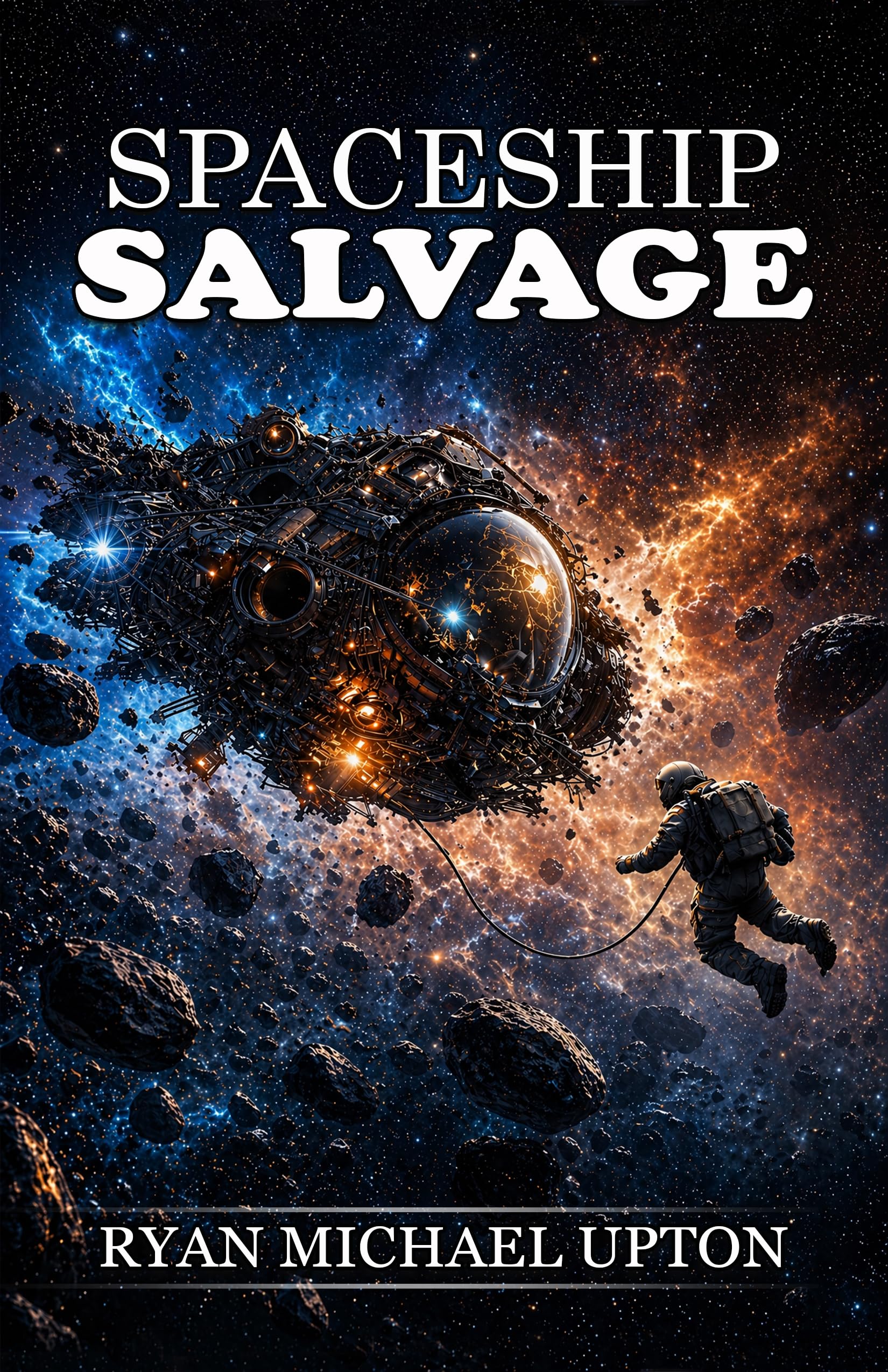 Spaceship Salvage: a Space Salvage Adventure With High Stakes and Hidden Secrets