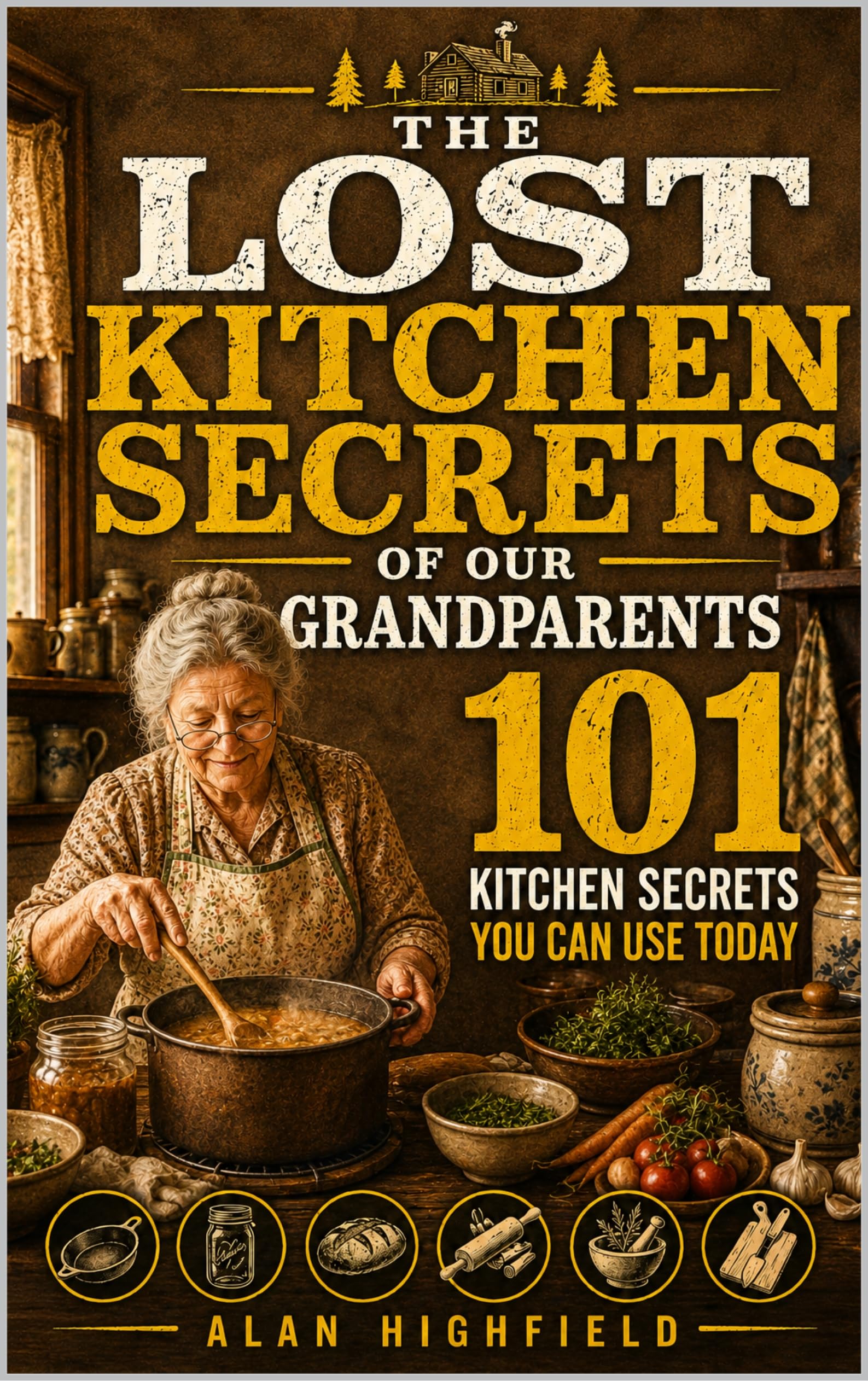 The Lost Kitchen Secrets of Our Grandparents: 101 Forgotten Cooking, Preserving, Food Stretching and Waste-nothing Kitchen Skills You Can Use Today | No-electricity Kitchen Prep, Cook & Store Plans
