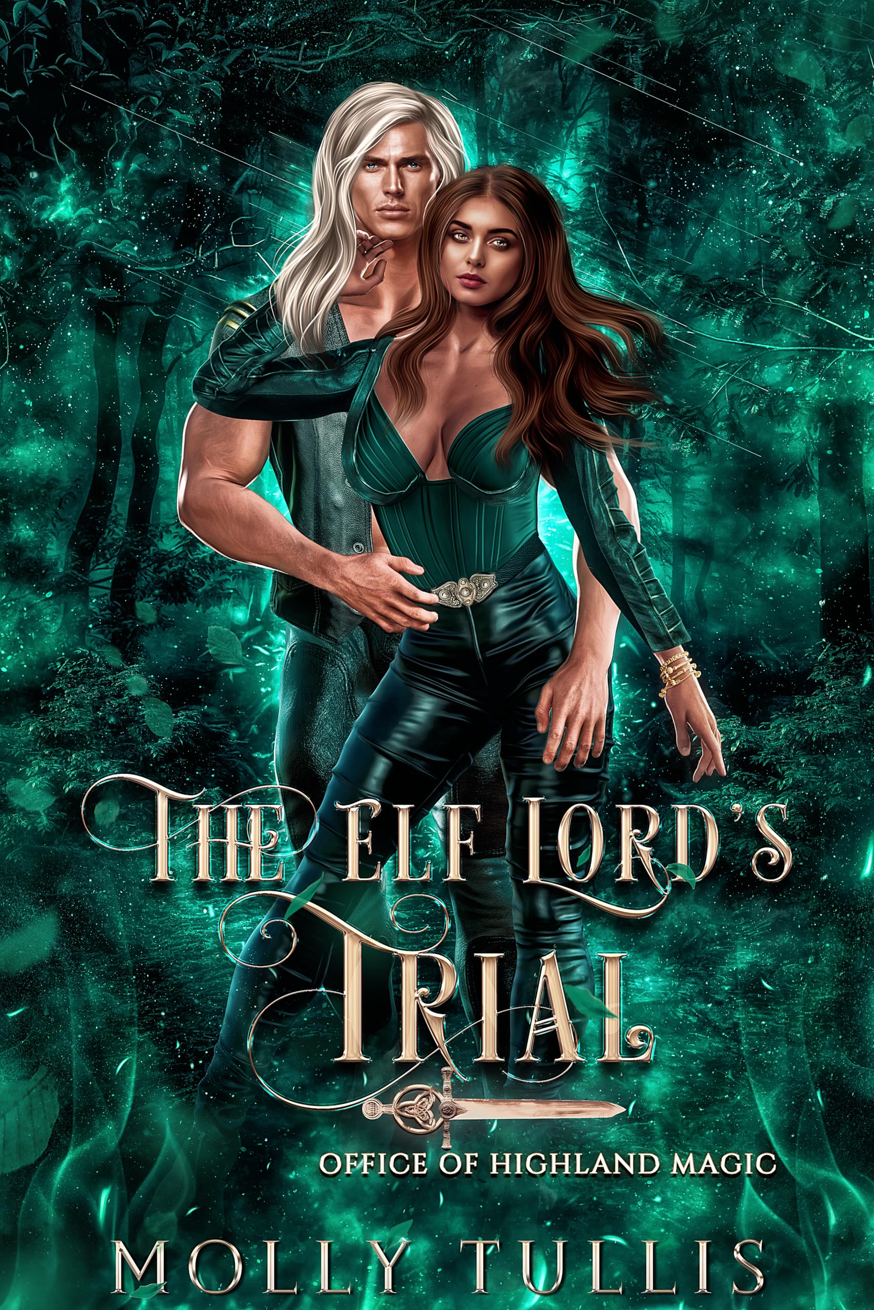 The Elf Lord's Trial: a Paranormal Academia Romance of Highland
