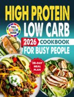 High Protein Low Carb Cookbook for Busy People: Quick & Delicious Recipes to Manage Weight, Build Muscle, and Feel Amazing - 28-day Meal Plan Included ... Cookbooks for Beginners and Busy