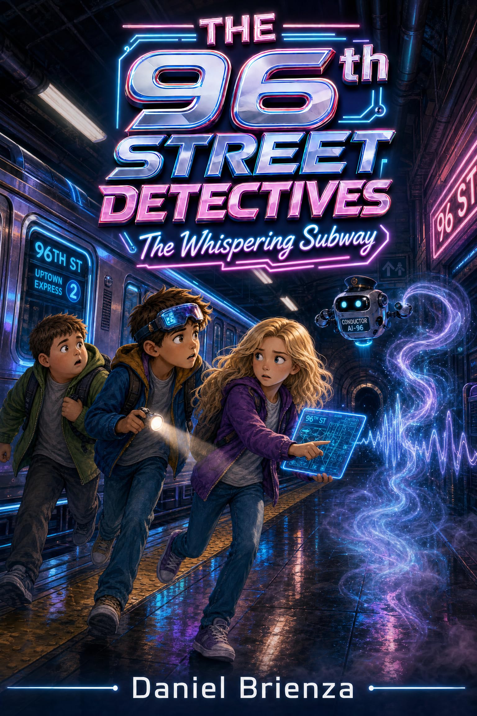 The 96th Street Detectives: the Whispering Subway