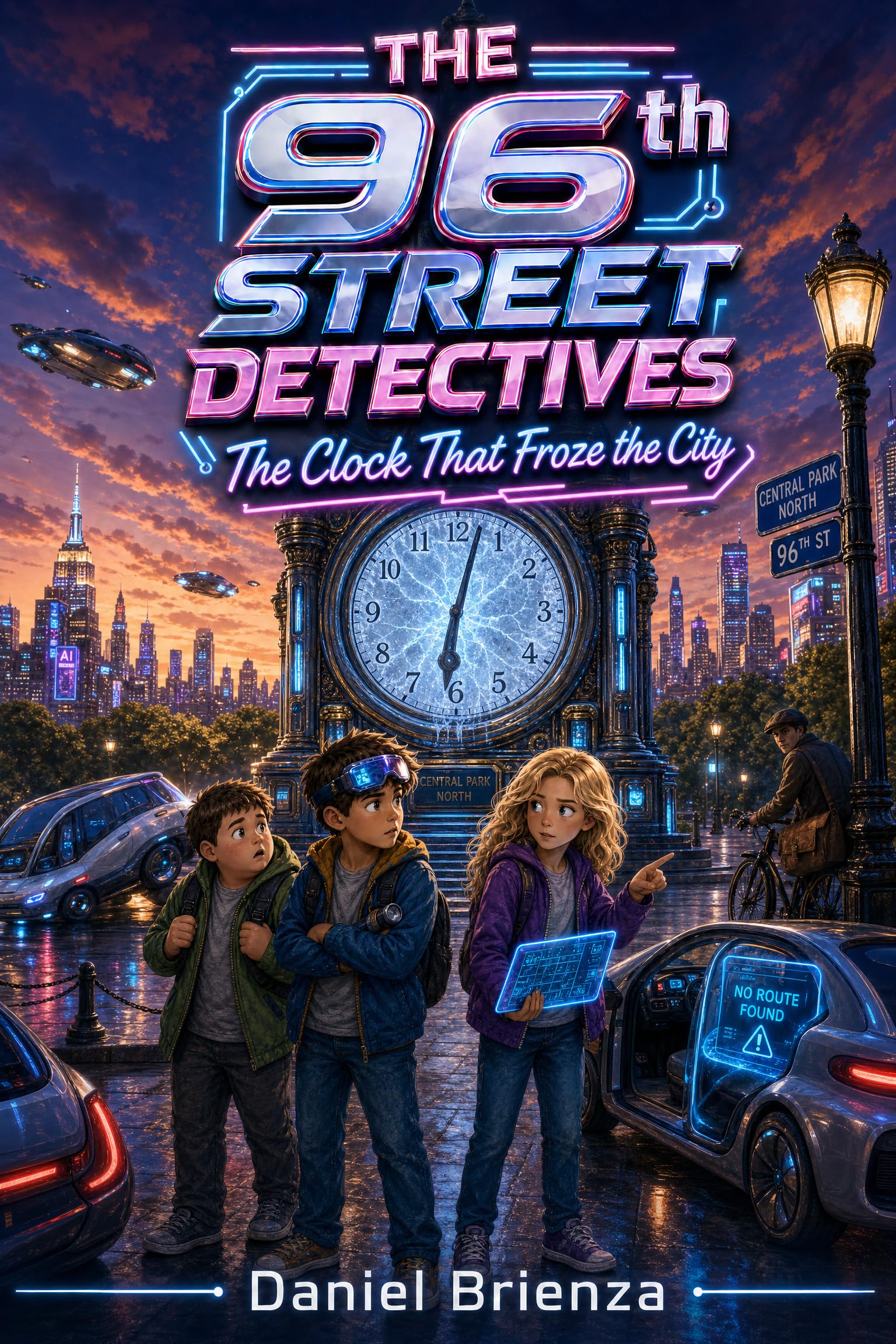 The 96th Street Detectives: the Clock That Froze the City