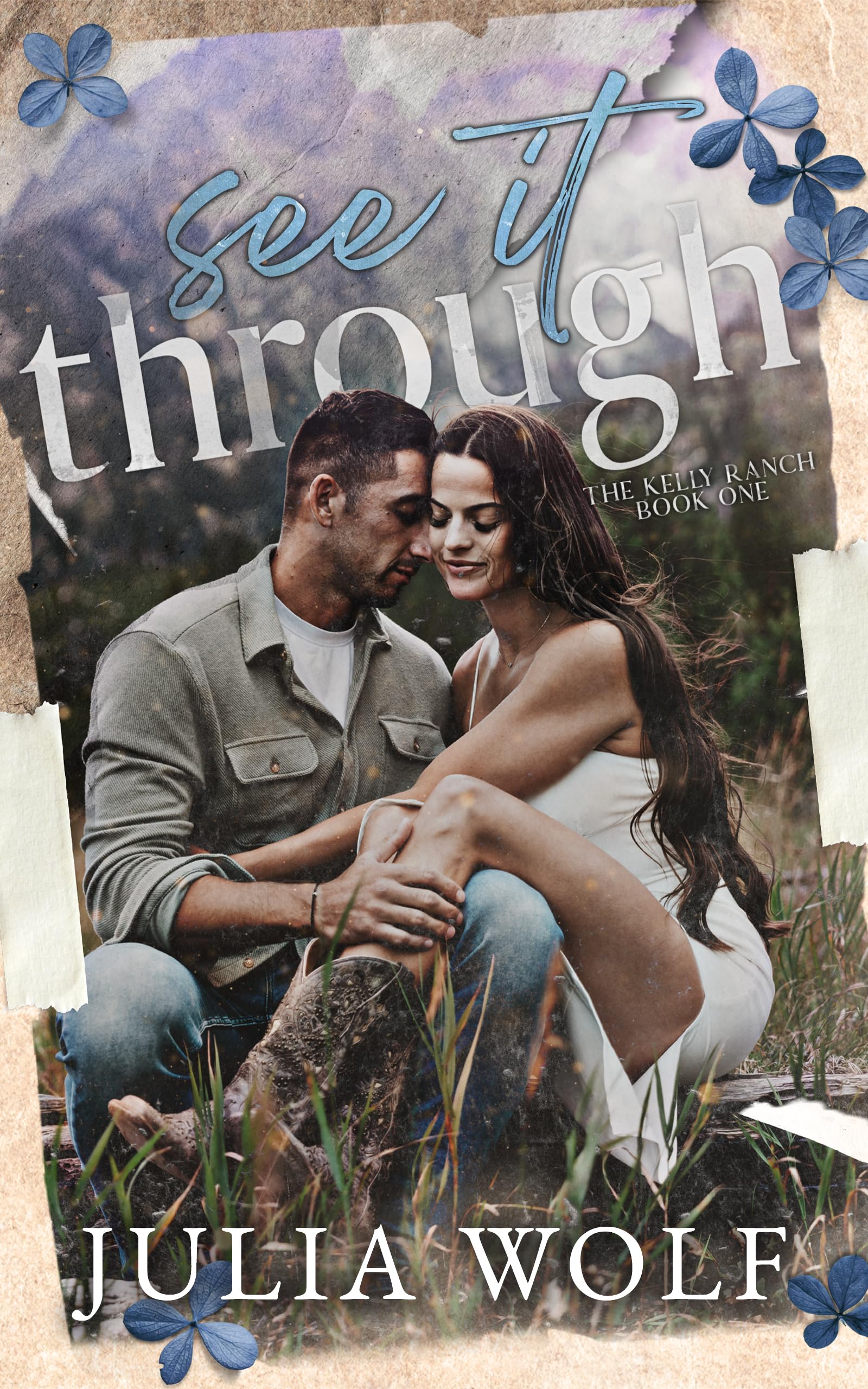 See It Through: a Small Town, Brother's Best Friend Romance Kelly