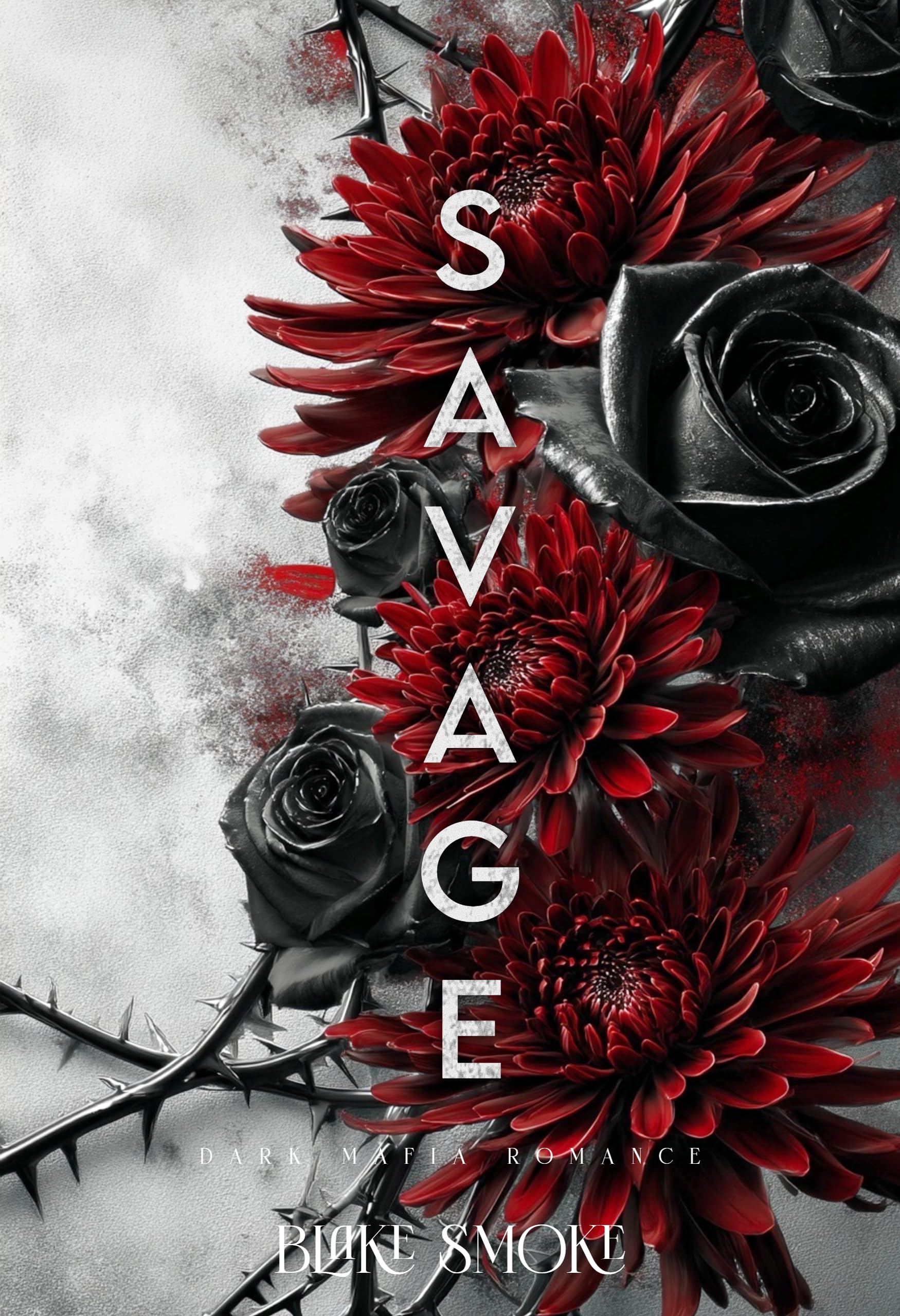 Savage: Dark Mafia Romance Dark Virtue Series Book