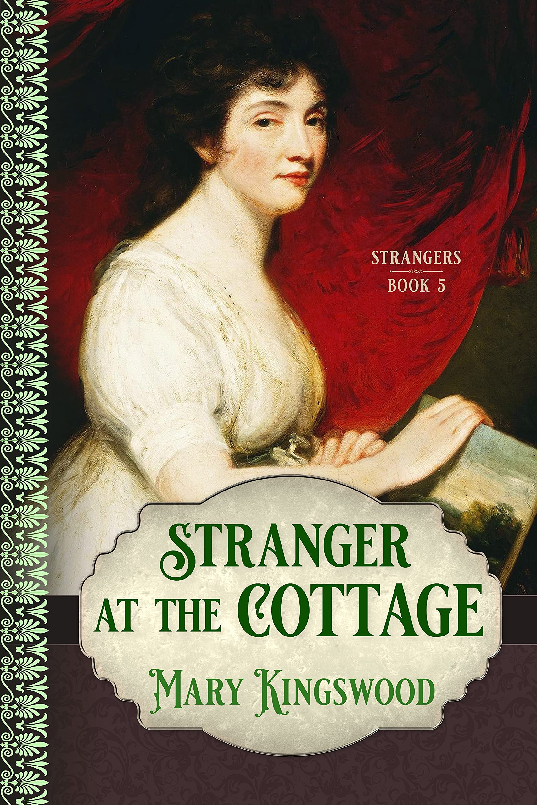 Stranger at the Cottage Book