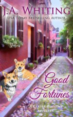 Good Fortunes Claire Rollins Mystery Book
