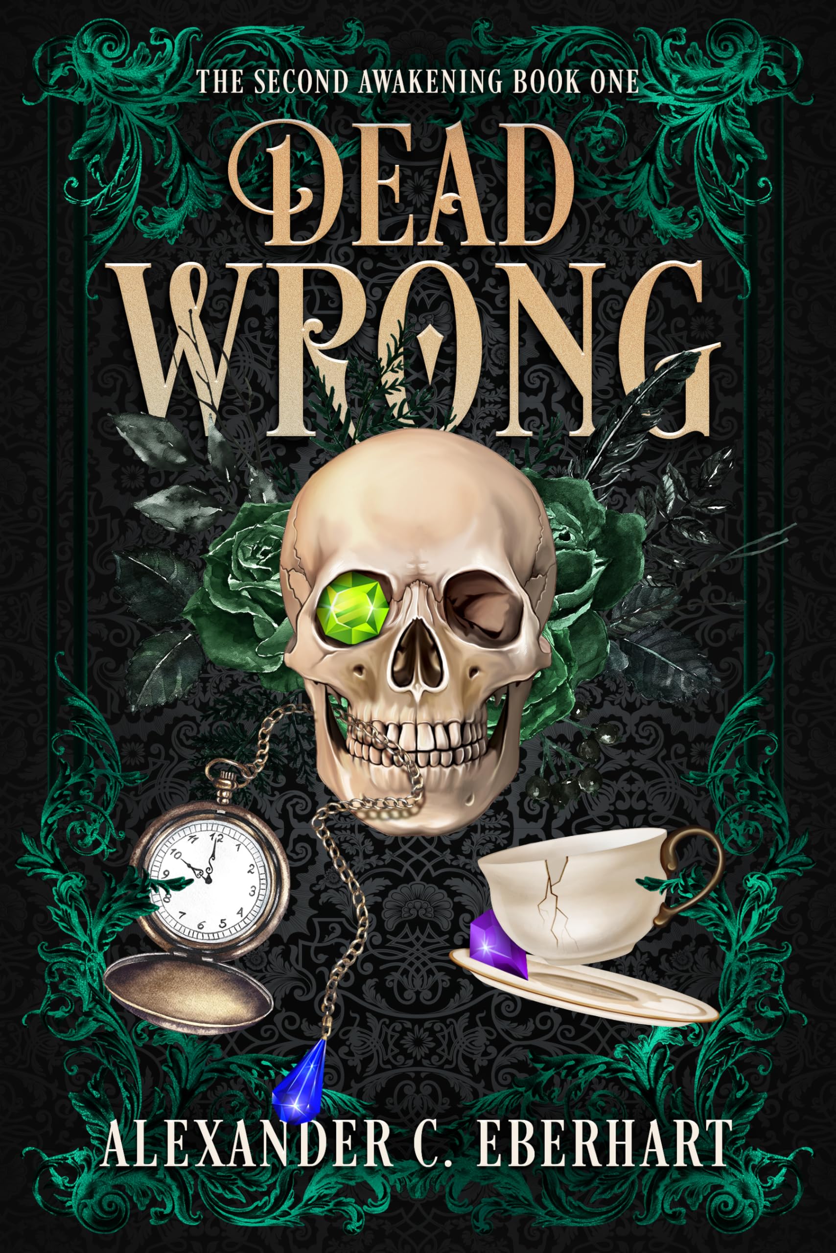 Dead Wrong: an Mm Urban Fantasy Romance #1 of the Second Awakening