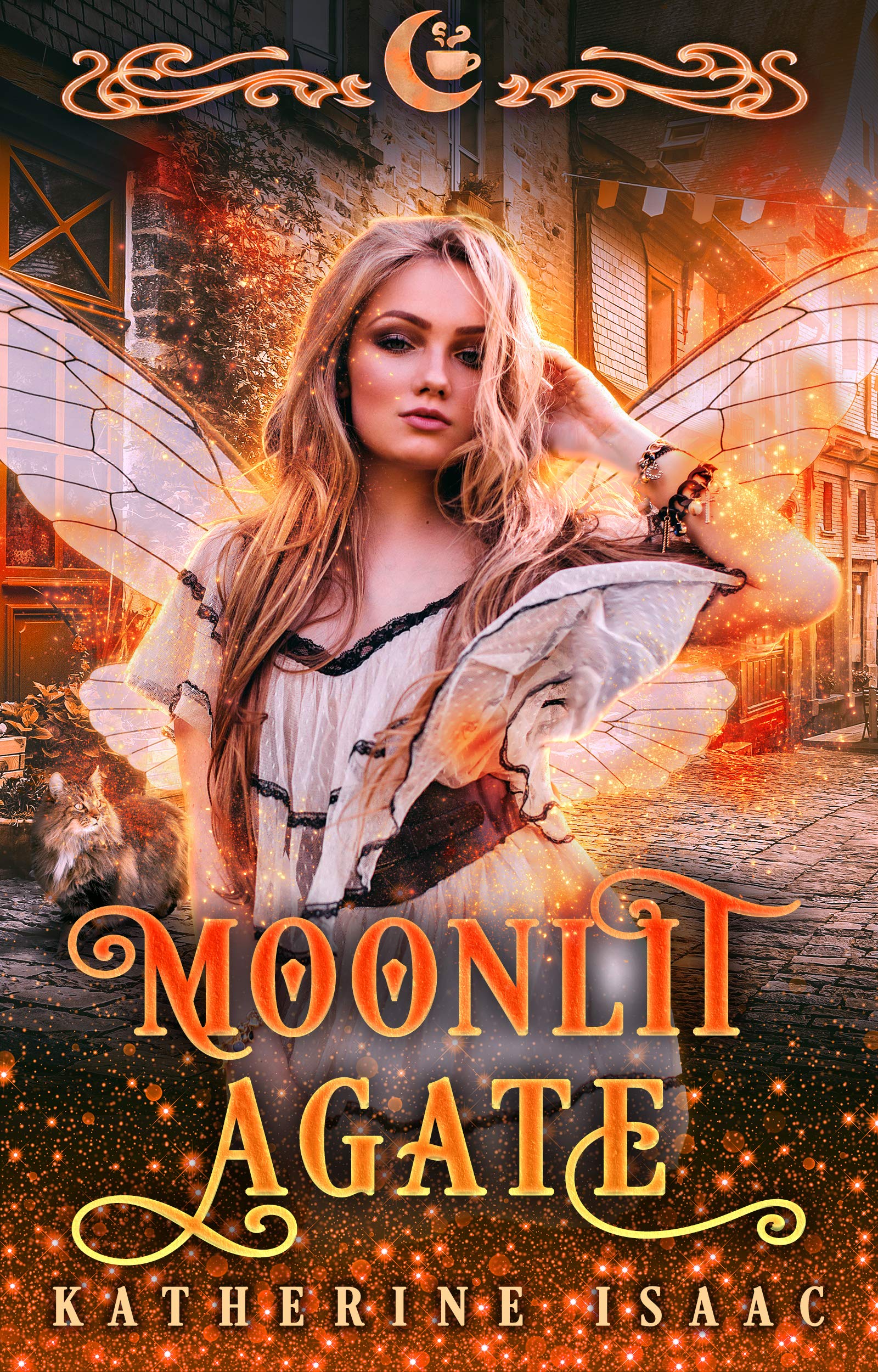 Moonlit Agate: a Paranormal Small Town Romance