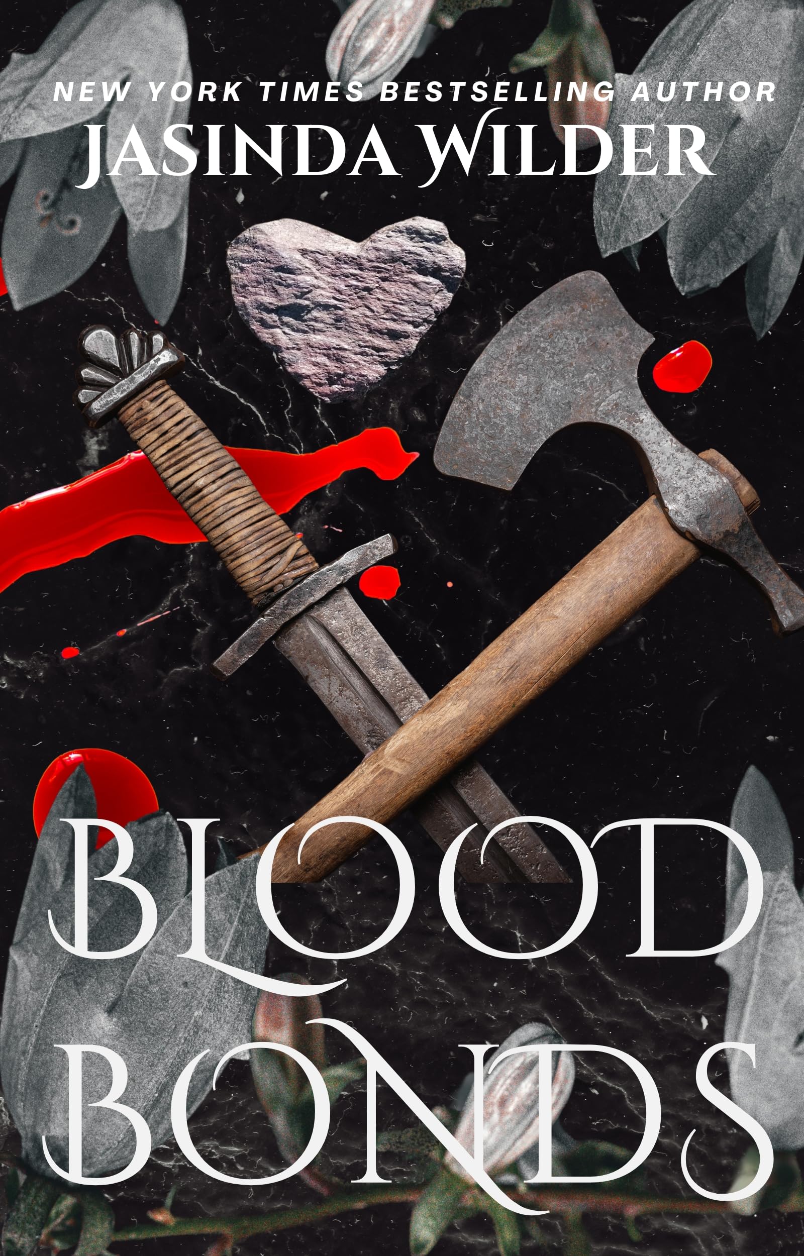 Blood Bonds: a Reverse Harem Paranormal Romance Heir Book