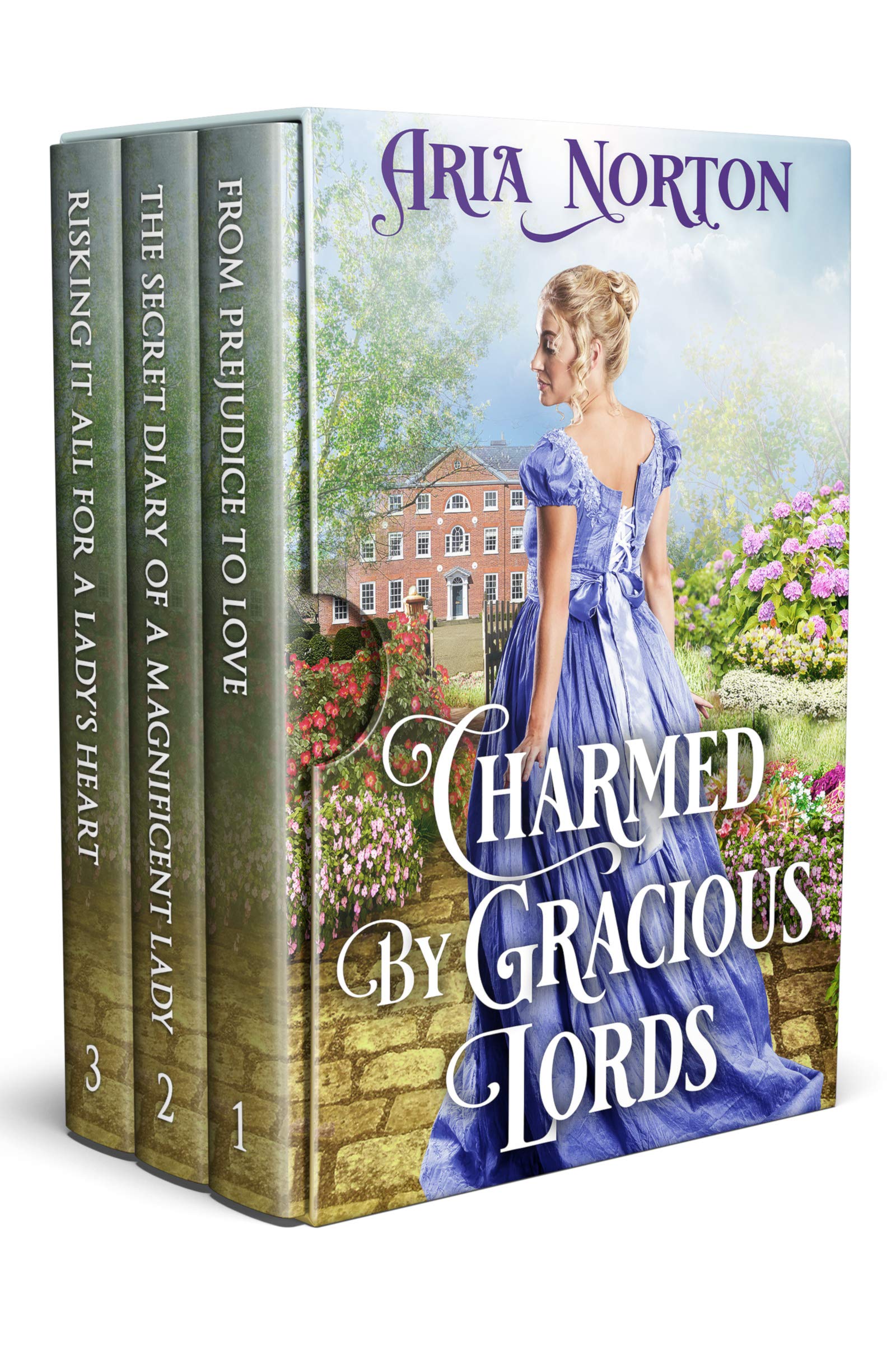 Charmed by Gracious Lords: a Historical Regency Romance Collection Hearts and Hidden