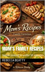 Mom's Family Recipes: Home Cooking in Under 30 Minutes