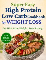 Super Easy High Protein Low Carb Cookbook for Weight Loss: Simple Everyday Meals to Burn Fat, Stay Full, and Eat Without Stress No Complicated Prep • Real ... Everyday Healthy Cooking