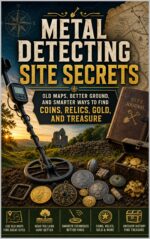 Metal Detecting Site Secrets: Old Maps, Better Ground, and Smarter Ways to Find Coins, Relics, Gold, and Treasure Detecting Fieldcraft