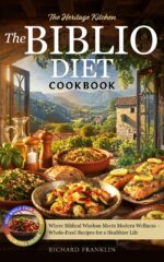 The Biblio Diet Cookbook: Where Biblical Wisdom Meets Modern Wellness - Whole-food Recipes for a Healthier Life