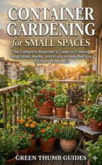 Container Gardening for Small Spaces: the Complete Beginner's Guide to Growing Vegetables, Herbs, and Fruits on Any Balcony, Patio, or Windowsill