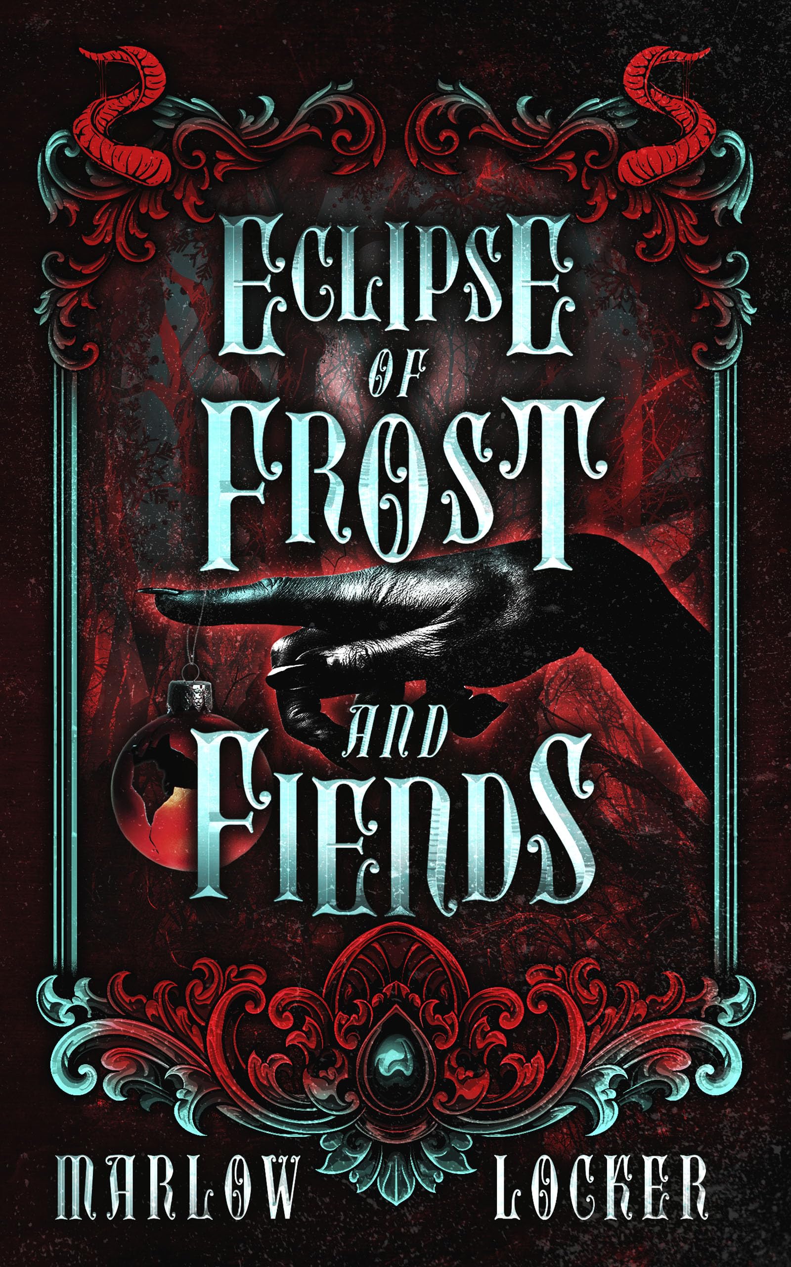Eclipse of Frost and Fiends: a Christmas X Halloween Dark-fantasy Romance, Standalone Novella.