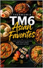 Thermomix Tm6 Asian Favorites: Easy Takeout-style Recipes From Japan, Korea, Thailand & Beyond Complete Thermomix™ Tm6