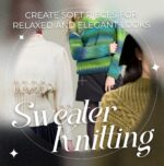 Sweater Knitting: Create Soft Pieces for Relaxed and Elegant Looks.