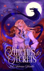 Stitches & Secrets: Lesbian Werewolf Fated Mates Romance Valerian Of