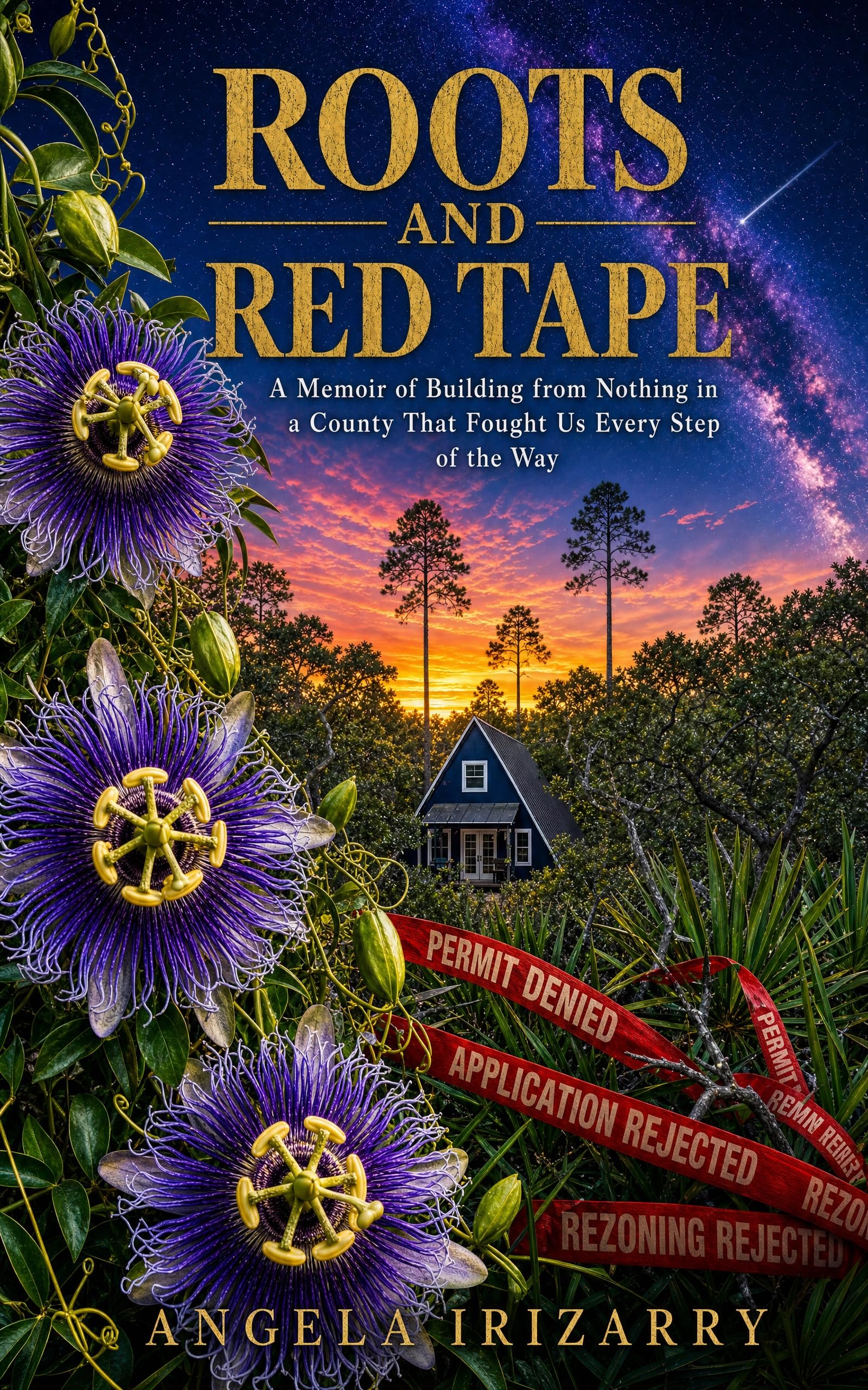Roots and Red Tape: a Memoir of Building From Nothing in a County That Fought Us Every Step of the Way
