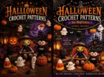 Halloween Crochet Pattern Book for Beginners: Easy Amigurumi & Halloween Decor Patterns to Crochet Candy Corn, Bats, Witch Hats, Garlands, Vampire Dolls, Witch Dolls, and Gothic Crochet Project