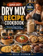 Super Easy Dry Mix Recipe Cookbook: Homemade Budget-friendly Pantry Blends for a Balanced Cooking