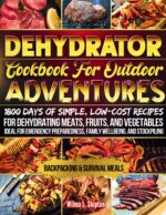Dehydrator Cookbook for Outdoor Adventures: 1800 Days of Simple, Low-cost Recipes for Dehydrating Meats, Fruits, and Vegetables. Ideal for Emergency Preparedness, Family Wellbeing, and Stockpiling