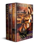 The Djinn Wars: Books 1-3: Chosen, Taken, and Fallen Wars Boxed Sets Book