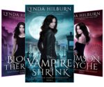 Kismet Knight, Vampire Psychologist, 3-book Bundle