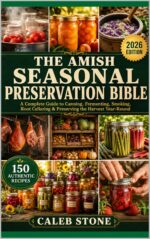 The Amish Seasonal Preservation Bible: Traditional Canning, Fermenting, Smoking, and Root Cellaring Methods for Spring, Summer, Fall, and Winter