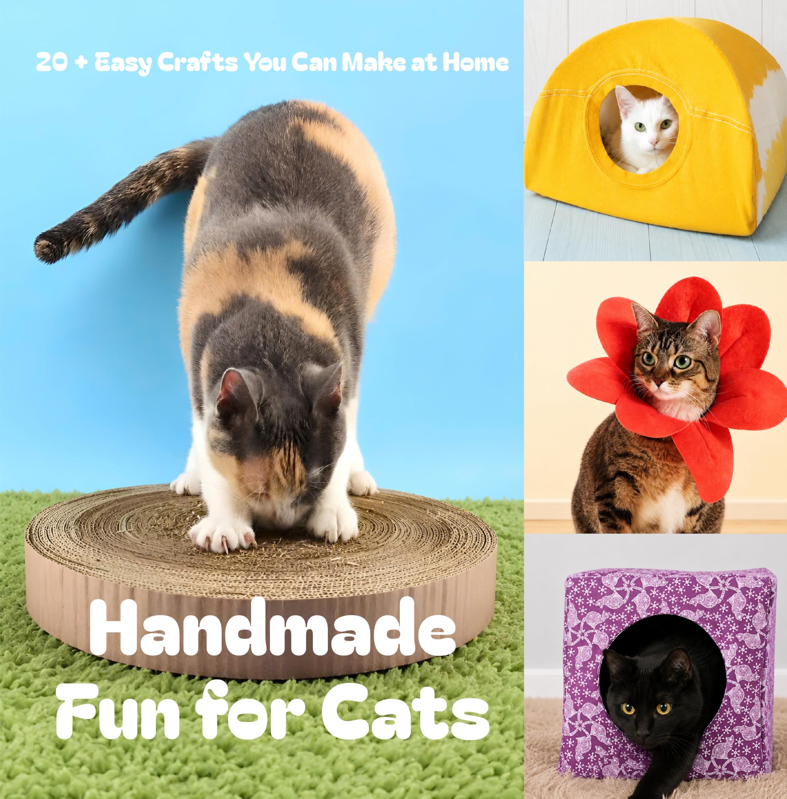 Handmade Fun for Cats: 20 + Easy Crafts You Can Make at Home