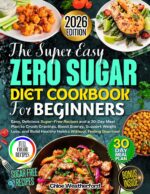 Zero Sugar Diet Cookbook for Beginners: Easy, Delicious Sugar-free Recipes and a 30-day Meal Plan to Crush Cravings, Boost Energy, Support Weight Loss, and Build Healthy Habits Without Feeling....