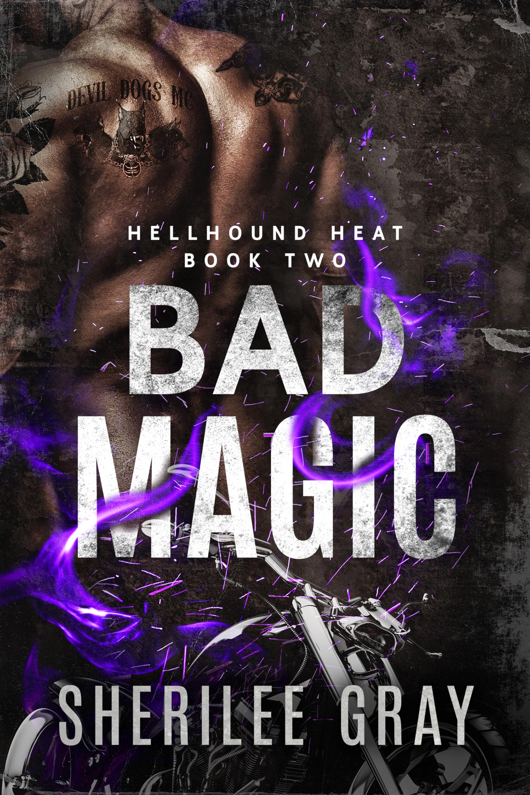 Bad Magic Heat Book