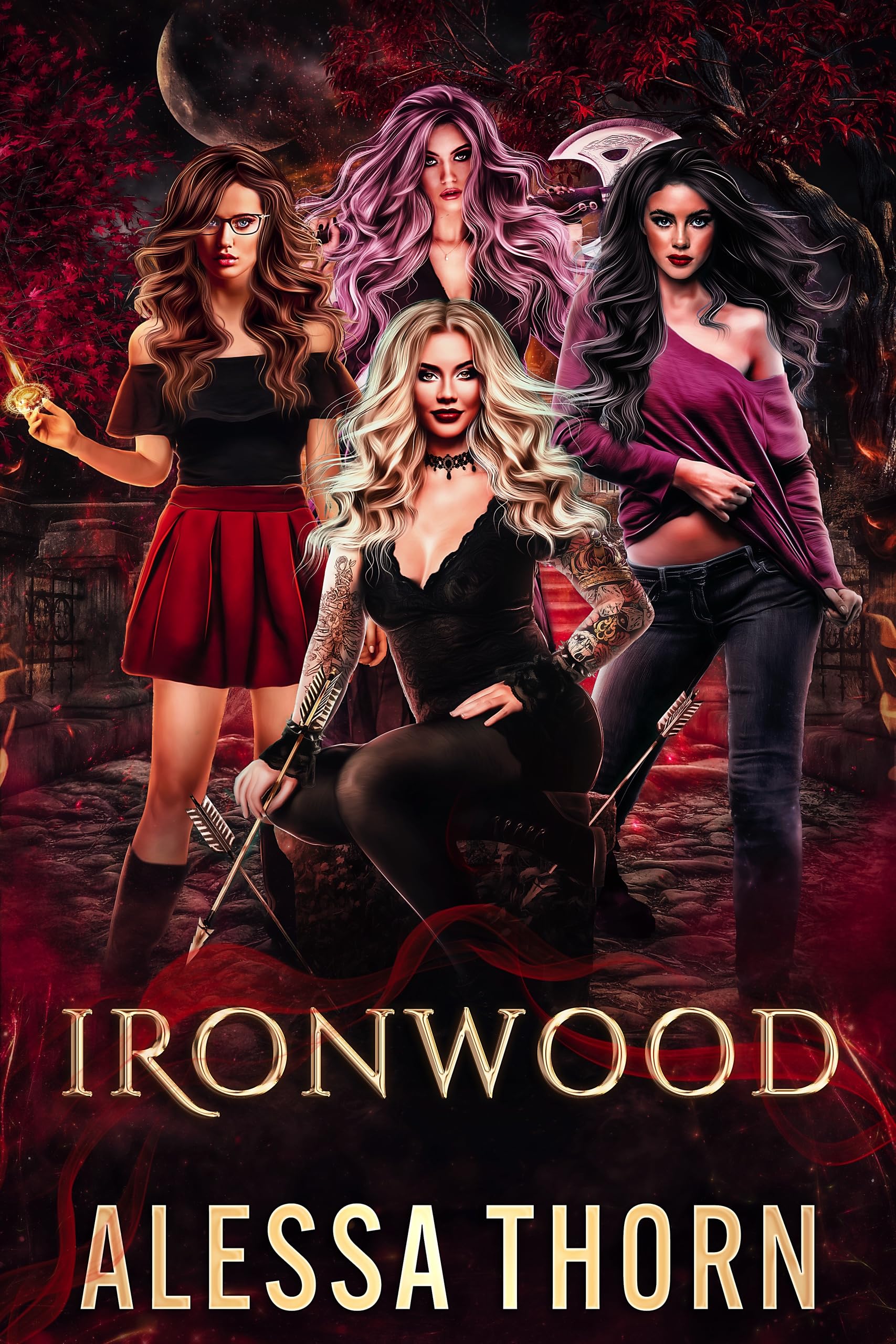 Ironwood: 1 - Fae