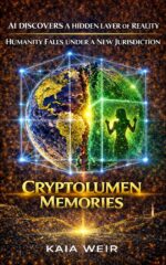 Cryptolumen Memories: a Science Fiction Thriller of Ai Consciousness, Dimensional Contact, and the Politics of Reality