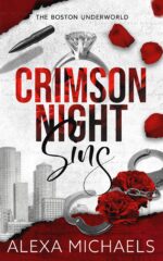 Crimson Night Sins: a Dark Romance Boston