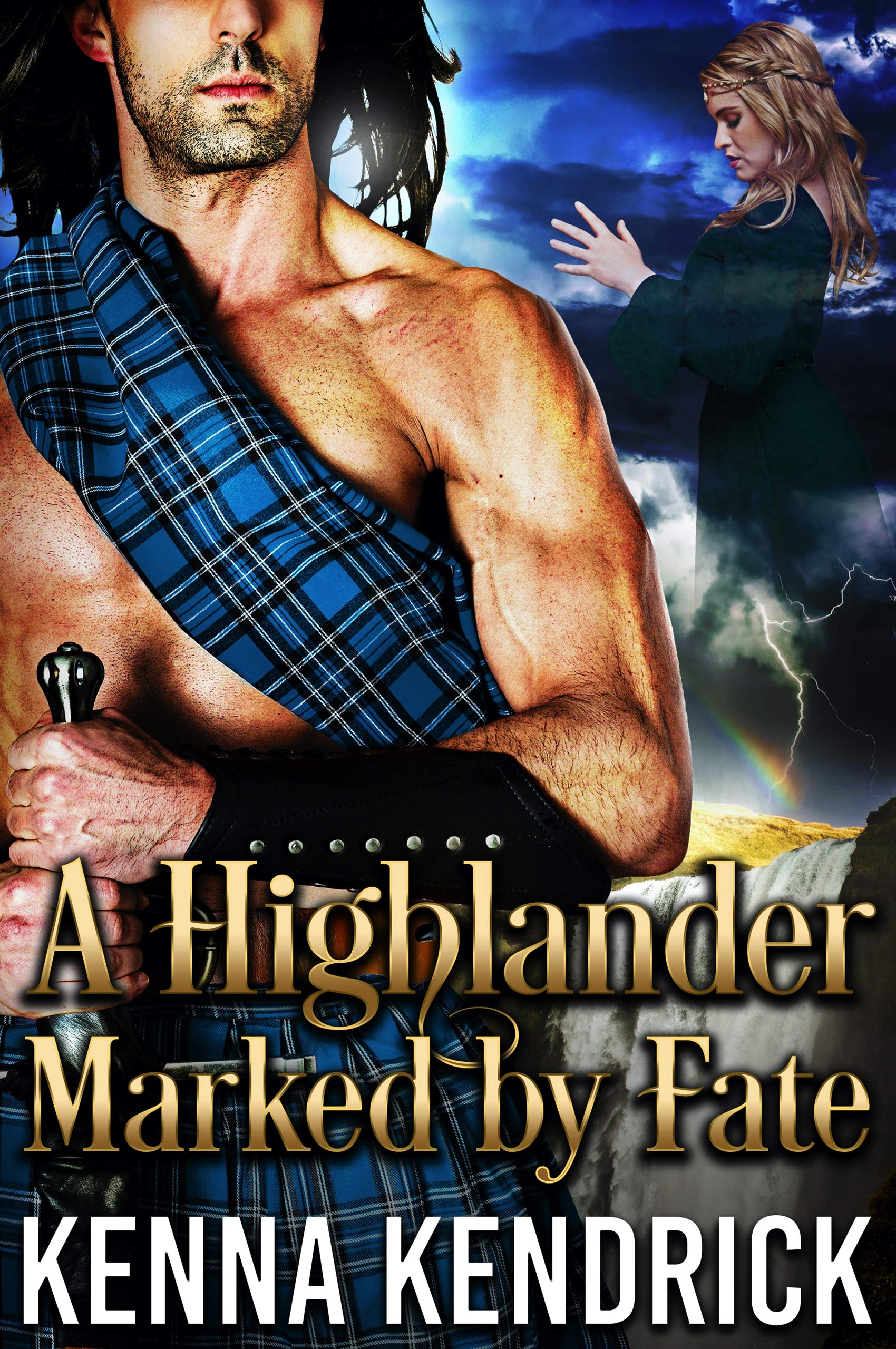 A Highlander Marked by Fate: Scottish Medieval Highlander Romance of Kirklinton Book