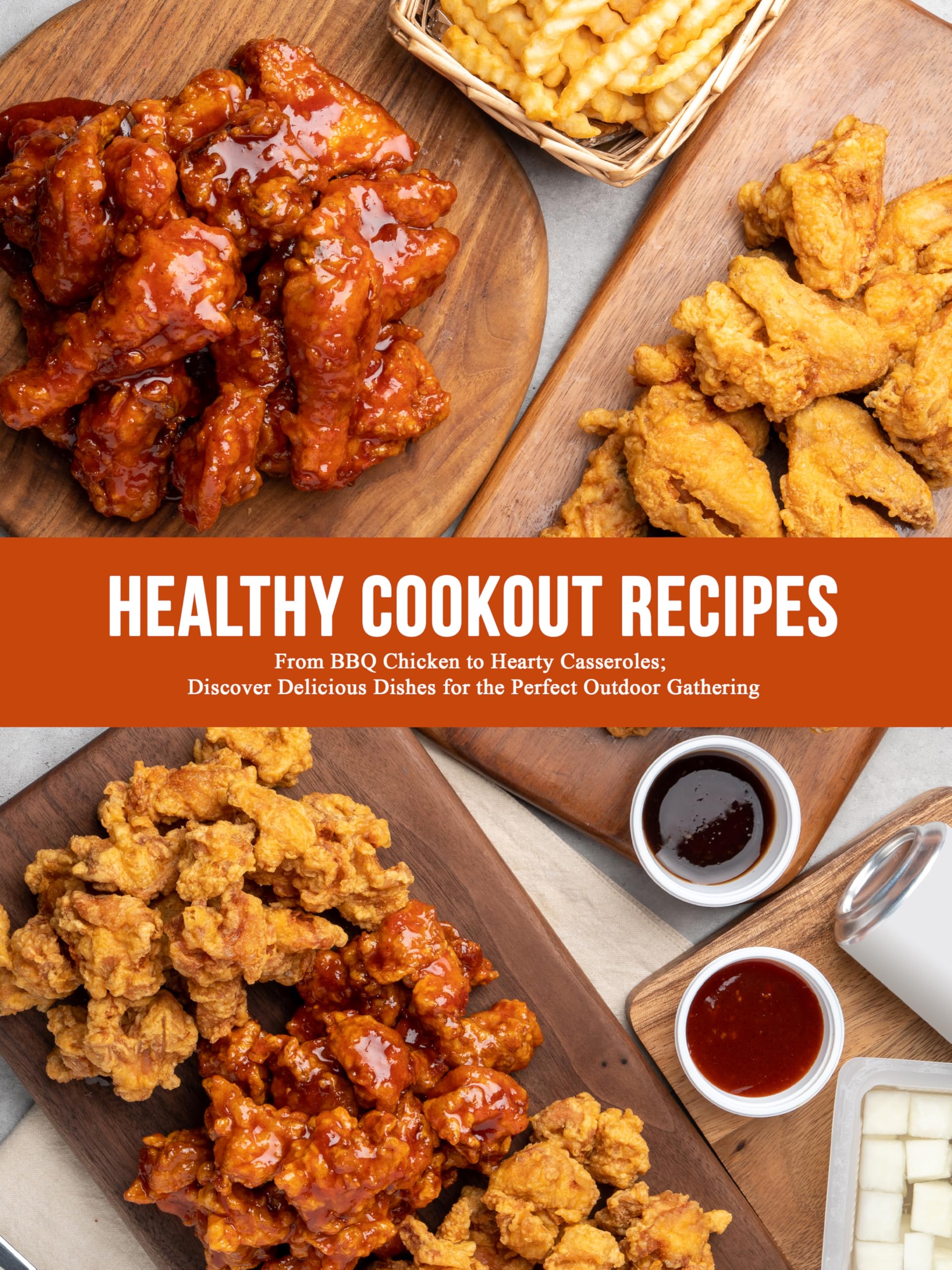 Healthy Cookout Recipes: From Bbq Chicken to Hearty Casseroles; Discover Delicious Dishes for the Perfect Outdoor Gathering