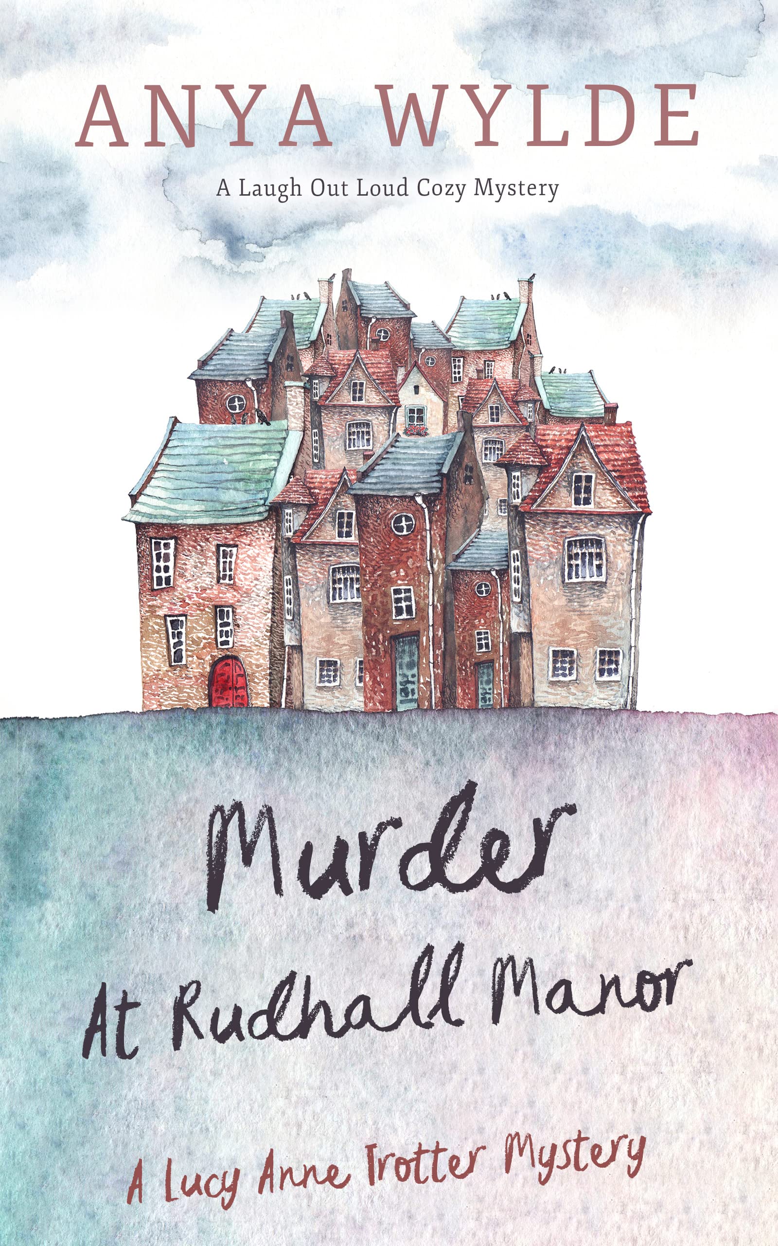 Murder at Rudhall Manor Humorous Murder Anne Trotter Mystery Book