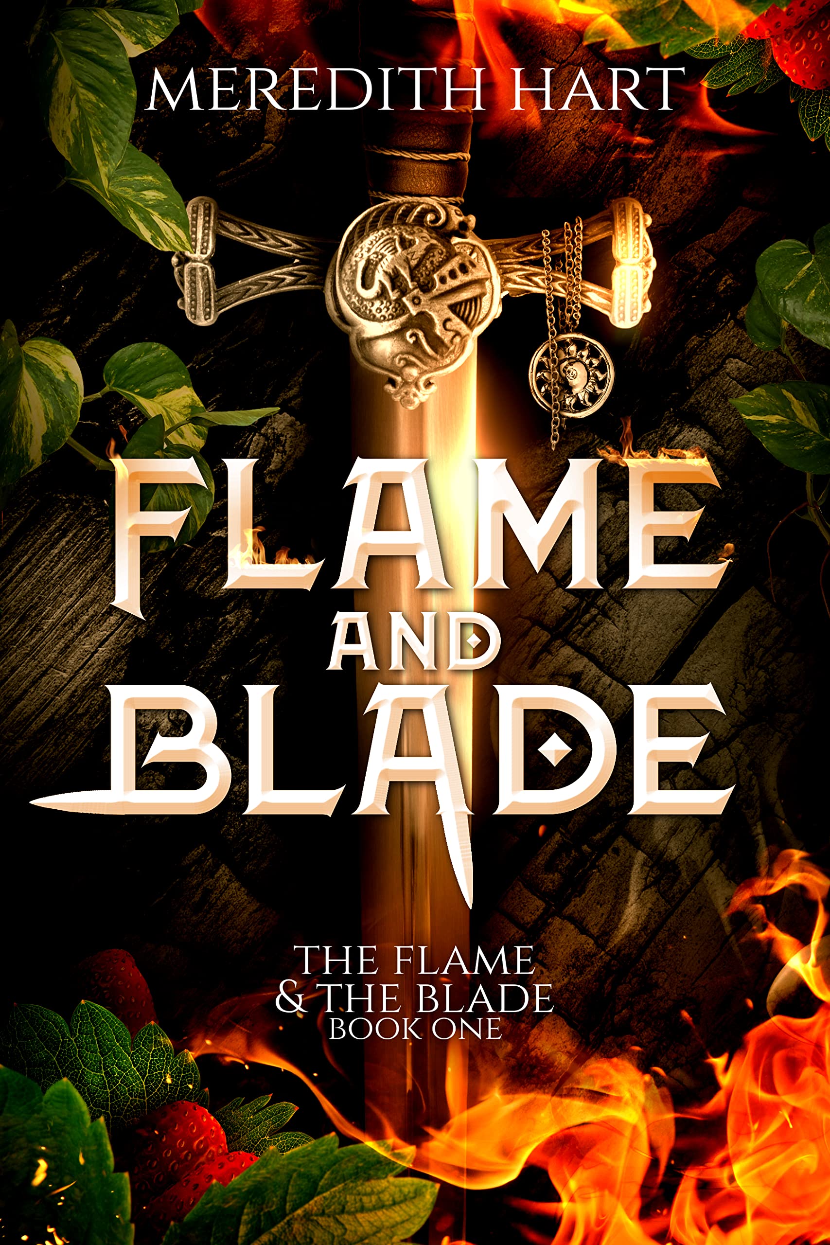 Flame and Blade: Book One in a Complete Binge-worthy Series With Romance, Magic, and Monsters
