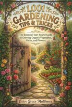1,001 Gardening Tips & Tricks: the Complete Beginner-to-expert Fact Guide to Growing Vegetables, Herbs, and Flowers — With Container Gardening, Companion ... and More Books For