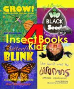 4 Insect Books for Kids: Bugs, Blossoms & Backyard Adventures Animal Books for Kids Book