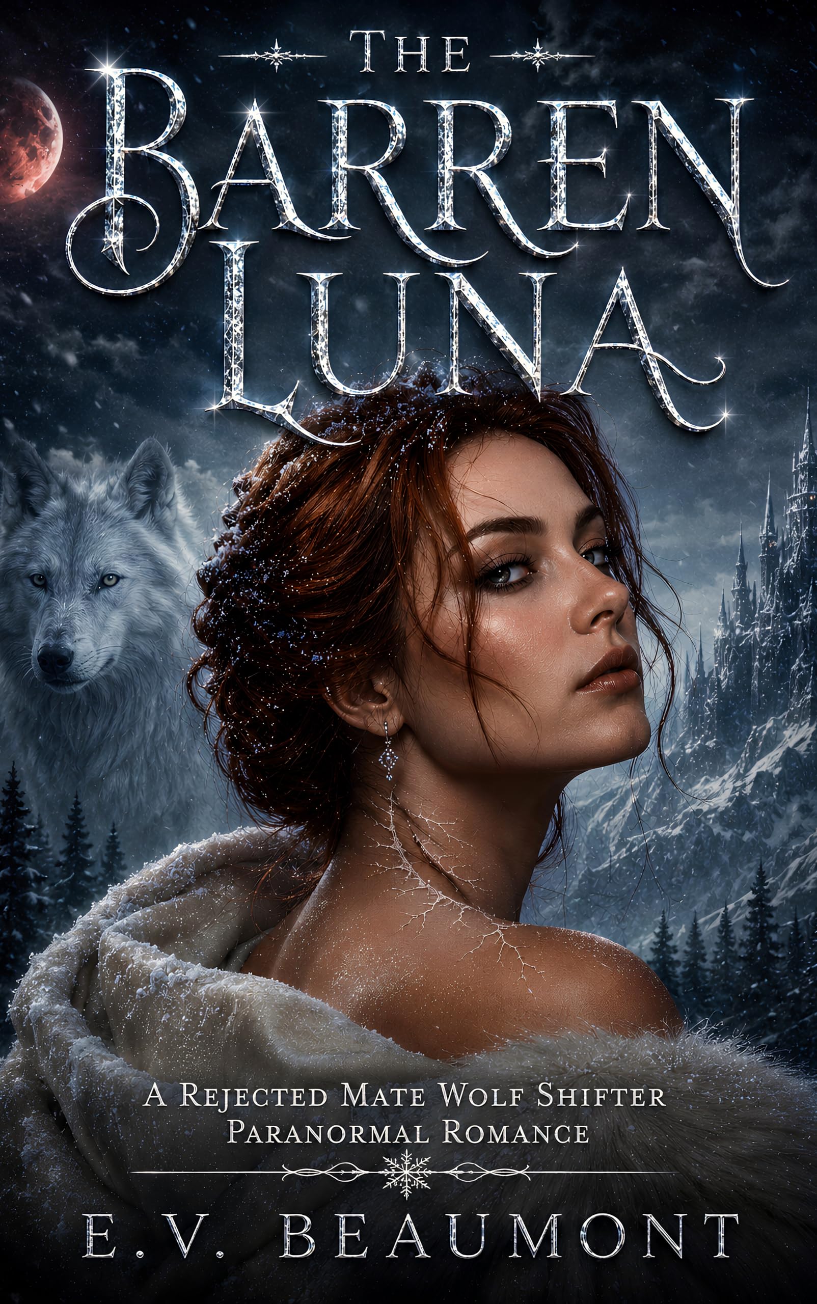 The Barren Luna: a Rejected Mate Wolf Shifter Romance of the Hiemal North Book