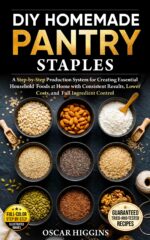 Diy Homemade Pantry Staples: a Step-by-step Production System for Creating Essential Household Foods at Home With Consistent Results, Lower Costs, and Full Ingredient Control Pantry