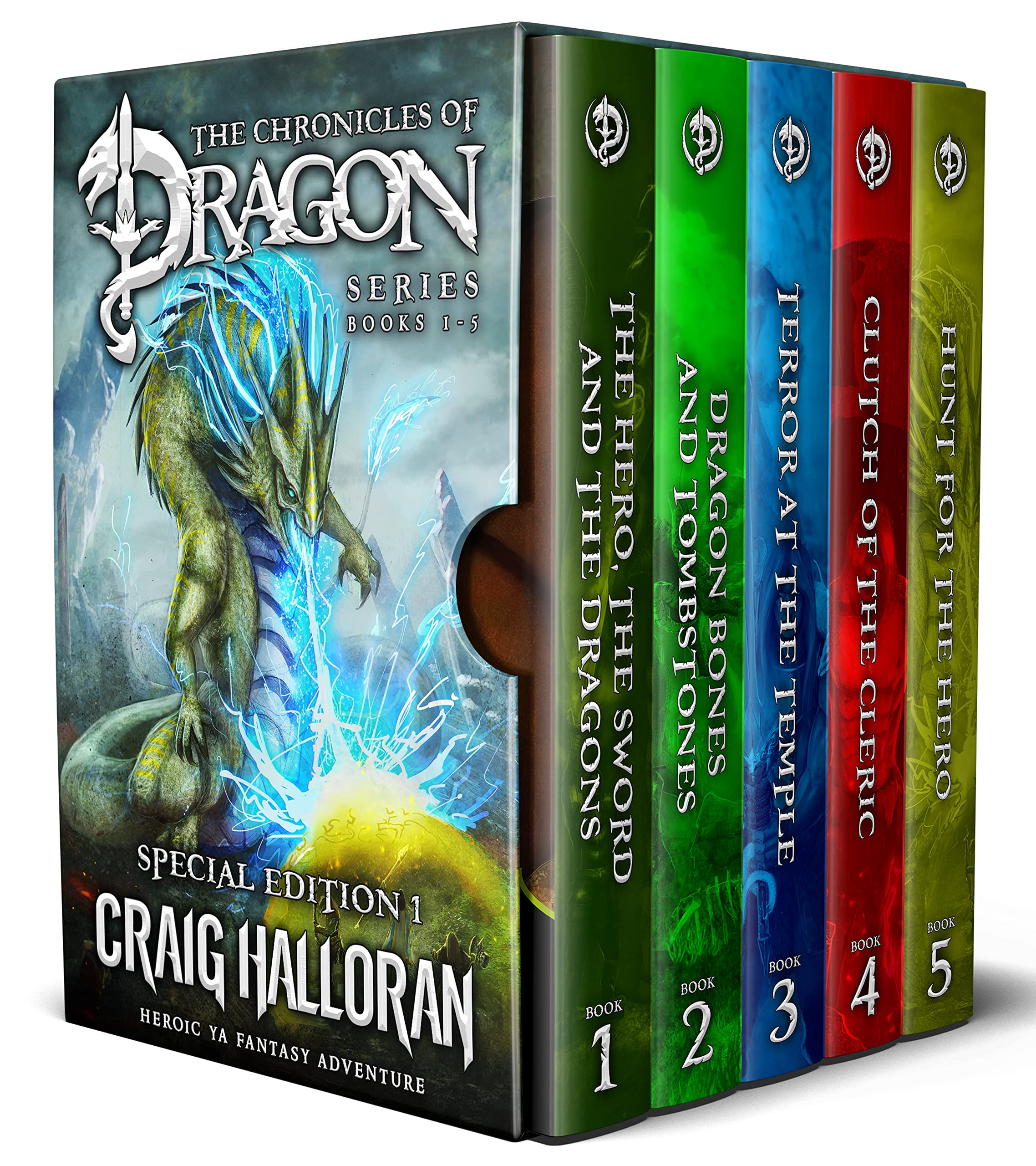 The Chronicles of Dragon: Special Edition #1: Sword & Sorcery Epic Fantasy Adventure 1, Books 1 Through Chronicles of Dragon: Special Editions - the Complete 20-book