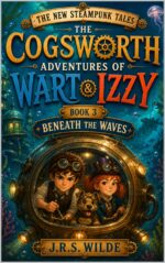 The New Steampunk Tales: the Cogsworth Adventures of Wart and Izzy: Book 3: Beneath the Waves