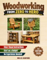 Woodworking From Zero to Hero: Step‑by‑step Woodworking Skills and Projects for Beginners: Build Confidence and Create Stunning Pieces Without Breaking the Bank!